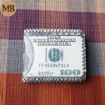 Vyriška odinė piniginė VP0046